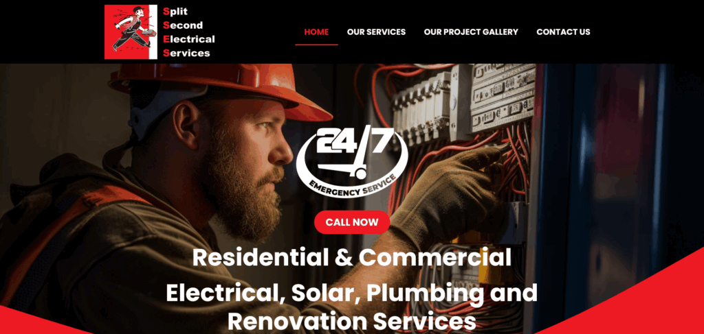 Split Second Electrical Services